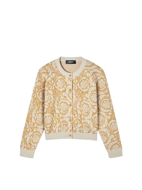 Cardigan, unisex, logato. VERSACE | 1020895 1A111352WX90